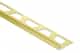 Schluter Jolly Profilé 1/4" Alum Laiton Mat J60AM