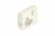 Schluter Jolly Coin Ext 1/4" Alum Blanc EV/J60W