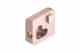 Schluter Jolly Coin Ext 1/4" Alum Cuivre Brossé EV/J60AKGB