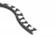 Schluter Jolly-Radius Profilé 1/2" Alum Anthracite Foncé R/J125TSDA