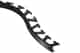 Schluter Jolly-Radius Profilé 1/2" Alum Noir Bril R/J125AGSG