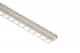 Schluter Deco-SG Profilé Rainure 1/2" Alu Ivoire 15 SG125TSI15