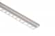 Schluter Deco-SG Profilé Rainure 7/16" Alu Grège 15 SG110TSBG15