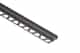 Schluter Deco-SG Profilé Rainure 7/16" Alu Anth Fon 15 SG110TSDA15