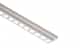 Schluter Deco-SG Profilé Rainure 3/8" Alu Grège 15 SG100TSBG15