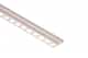 Schluter Deco-SG Profilé Rainure 5/16" Alu Ivoire 15 SG80TSI15