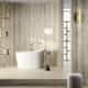 Marmi XL | Travertino | 60" x 120" | Mat | Faces aléatoires