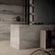 Atlas Plan | Silver Root | 63" x 126" | Satiné | Face A