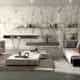 Atlas Plan | Calacatta Gold | 63" x 126" | Poli | Face A