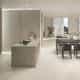 Marvel Travertine | Vein Cut Blanc | 48" x 109" | Mat