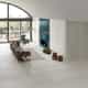 Metallica | Blanc Acier | 48" x 109" | Mat