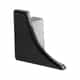 Schluter Dilex-Ahka Cap De Ferm Gauche Alum Noir Mat EL/AHKA/MGS