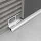 PROROUND Flush Cove-Shaped | Satin Silver | 10 mm