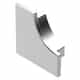 PROROUND Cove-Shaped WF End Cap | Satin Silver