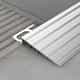 PRONIVEL Ramp Transition | Satin Silver | 10 mm