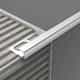 PROANGLE Square-Shaped | Satin Silver | 10 mm