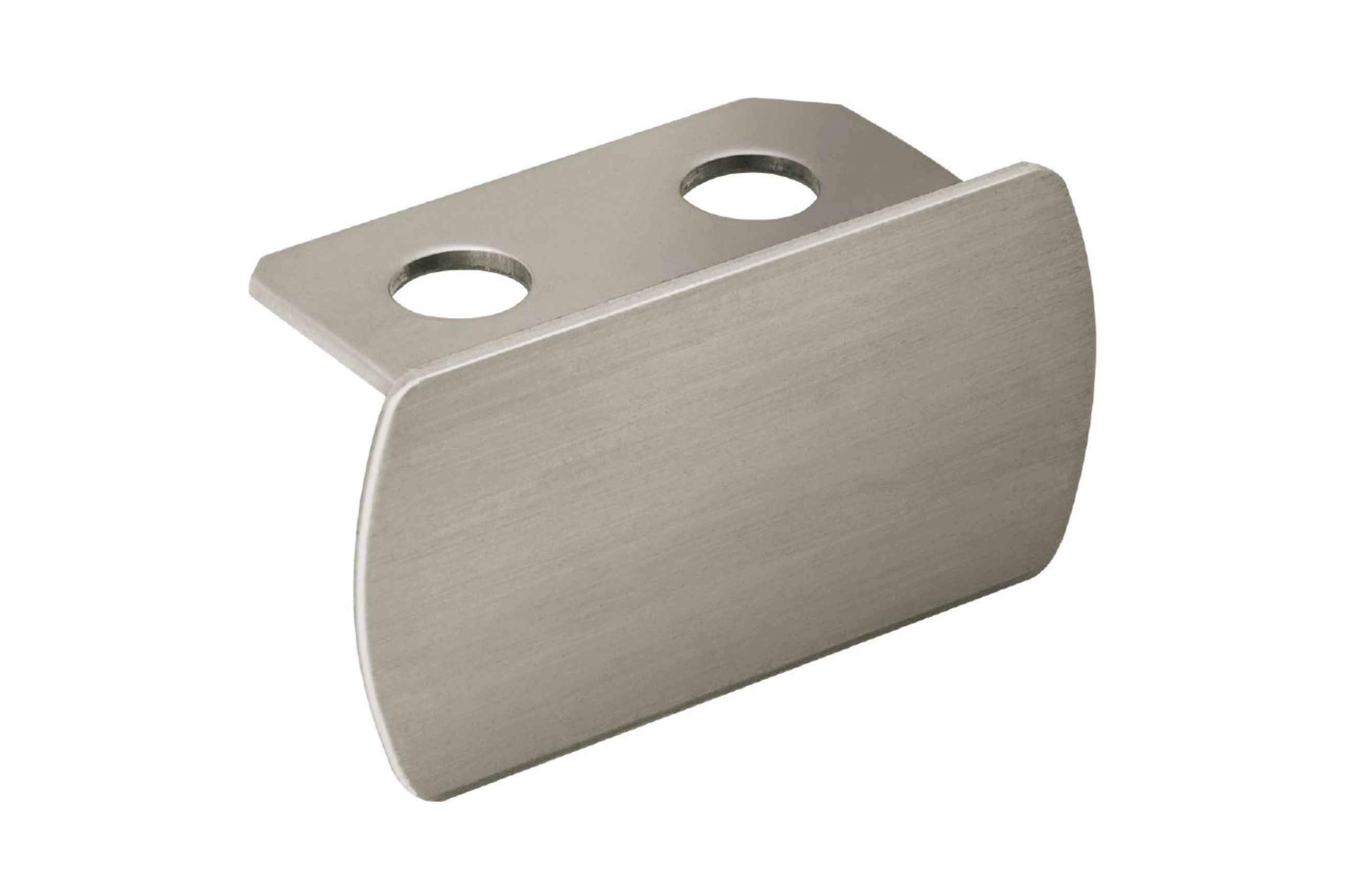 Schluter Trep-Gs Cap De Fermeture 1-3/16" Inox Brossé E/GSEB