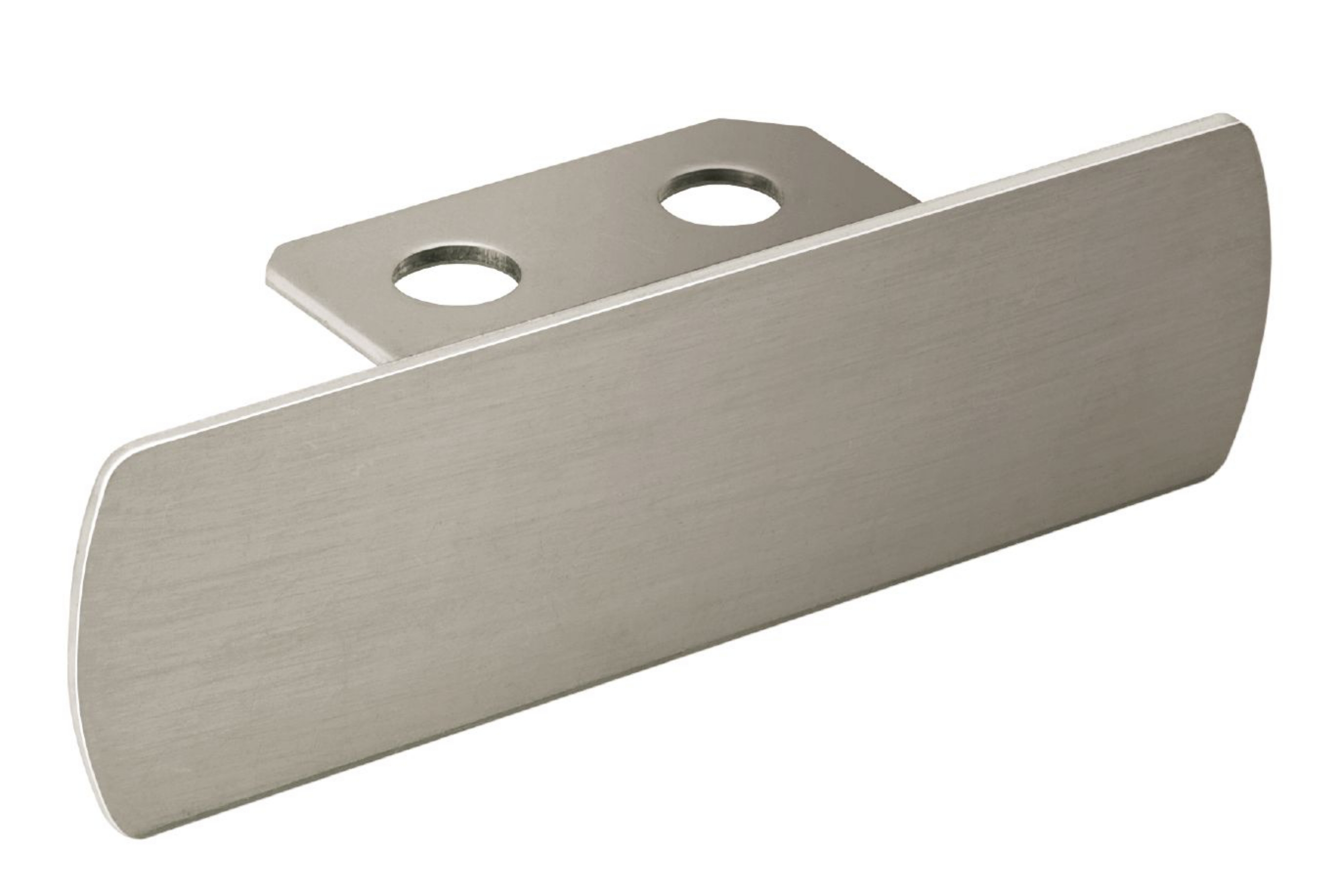 Schluter Trep-Gb Cap De Fermeture 2-5/32" Inox Brossé E/GBEB