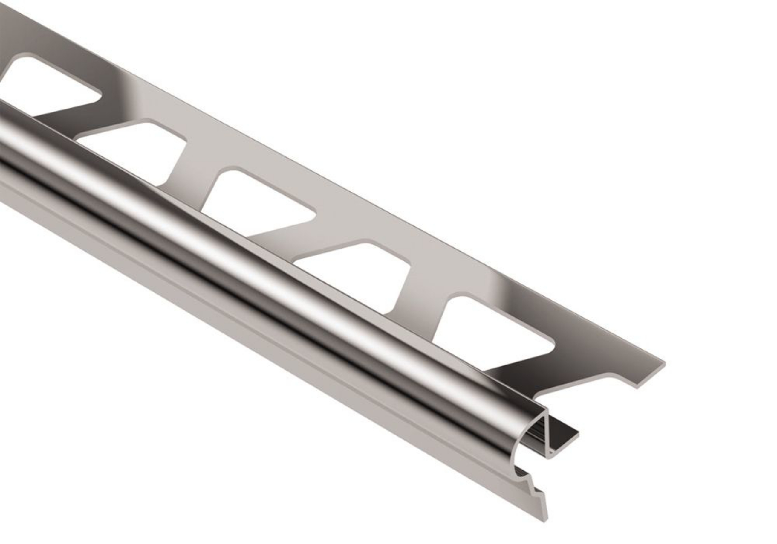 Schluter Trep-Fl Nez De Marche 1/2" Inox FL125E