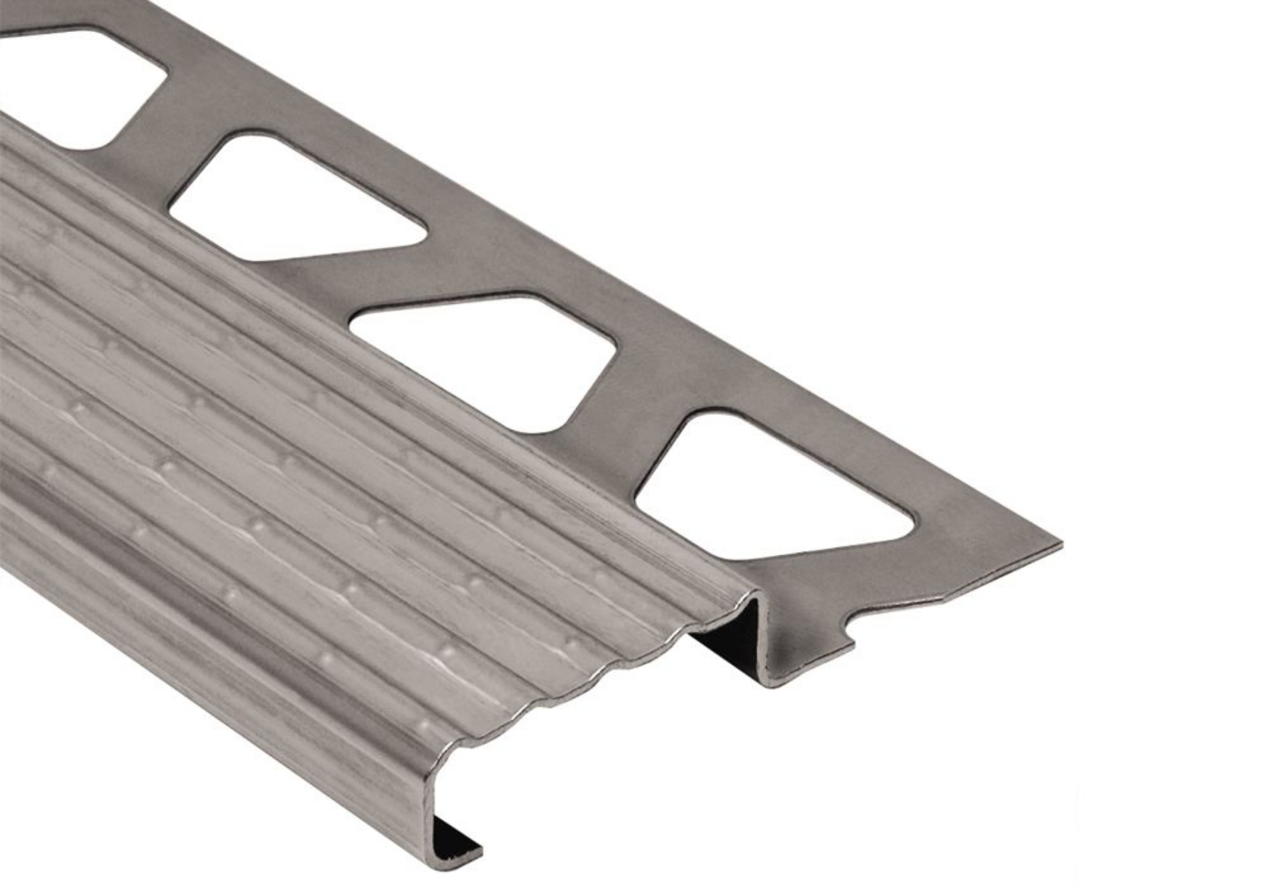 Schluter Trep-E Nez De Marche 1" Inox TE250