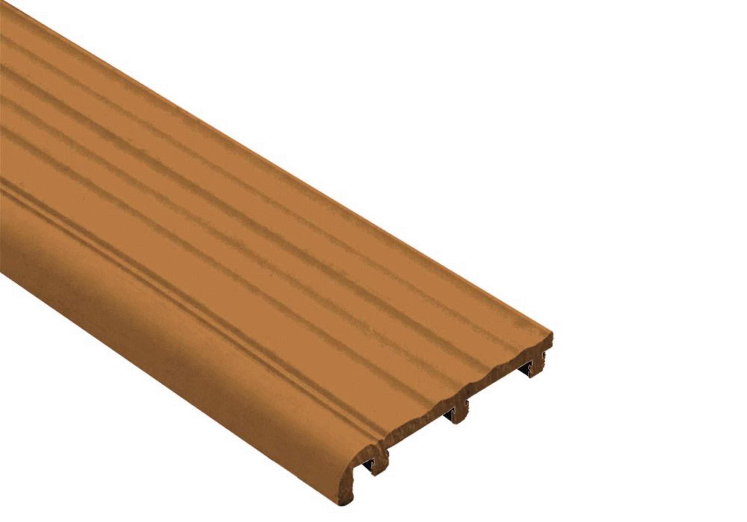 Schluter Trep-B Élément Rplcmt 2-1/8" Brun Nois 8' 2-1/2" PEA52/NB