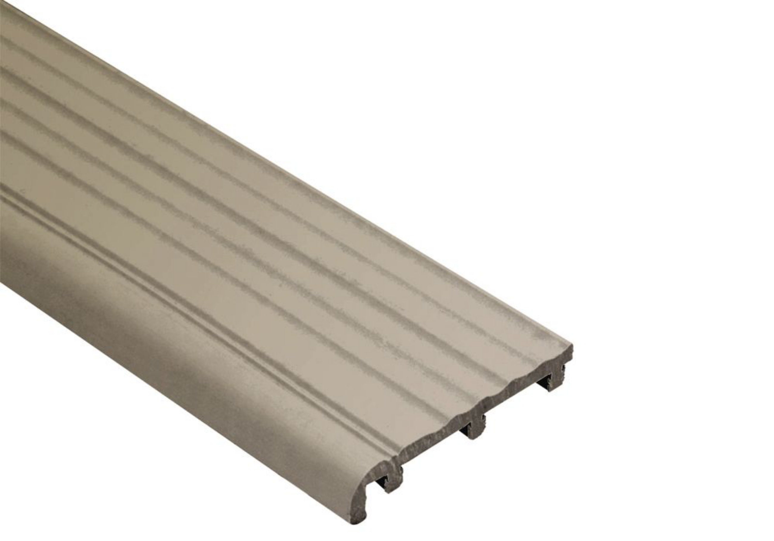 Schluter Trep-B Élément Rplcmt 2-1/8" Gris 8' 2-1/2" PEA52/G