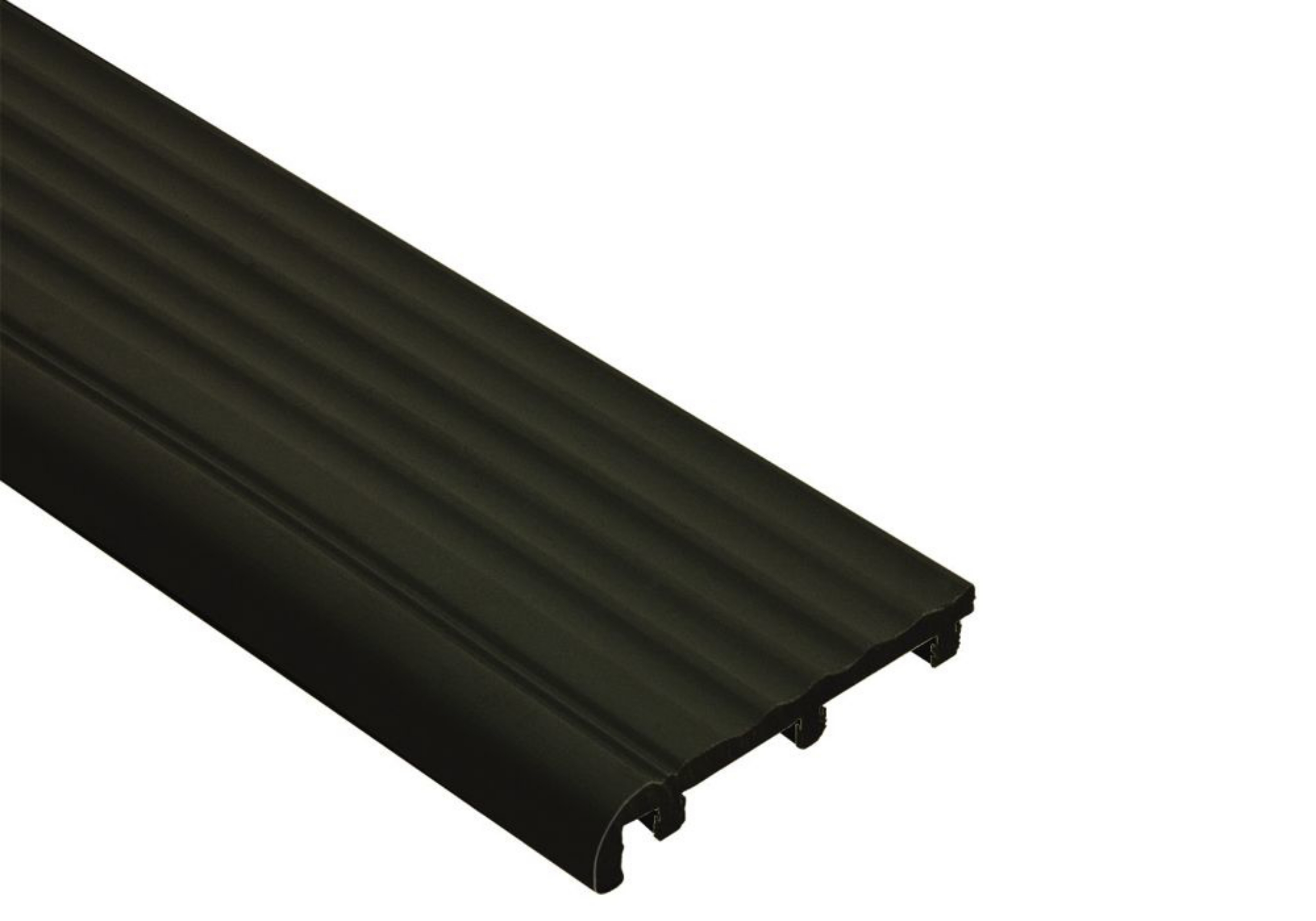 Schluter Trep-B Élément Rplcmt 2-1/8" Noir 8' 2-1/2" PEA52/GS