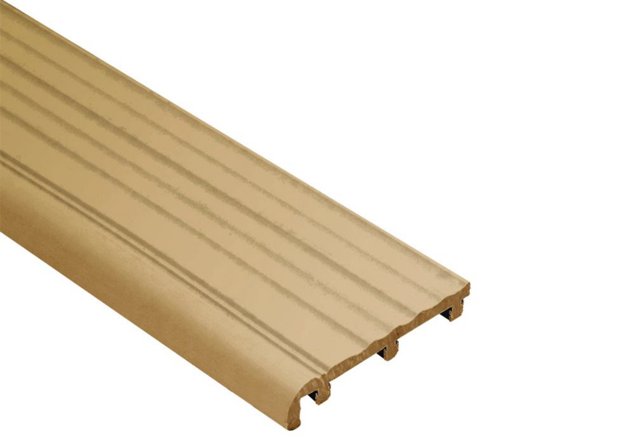 Schluter Trep-B Élément Rplcmt 2-1/8" Beige Cl 8' 2-1/2" PEA52/HB