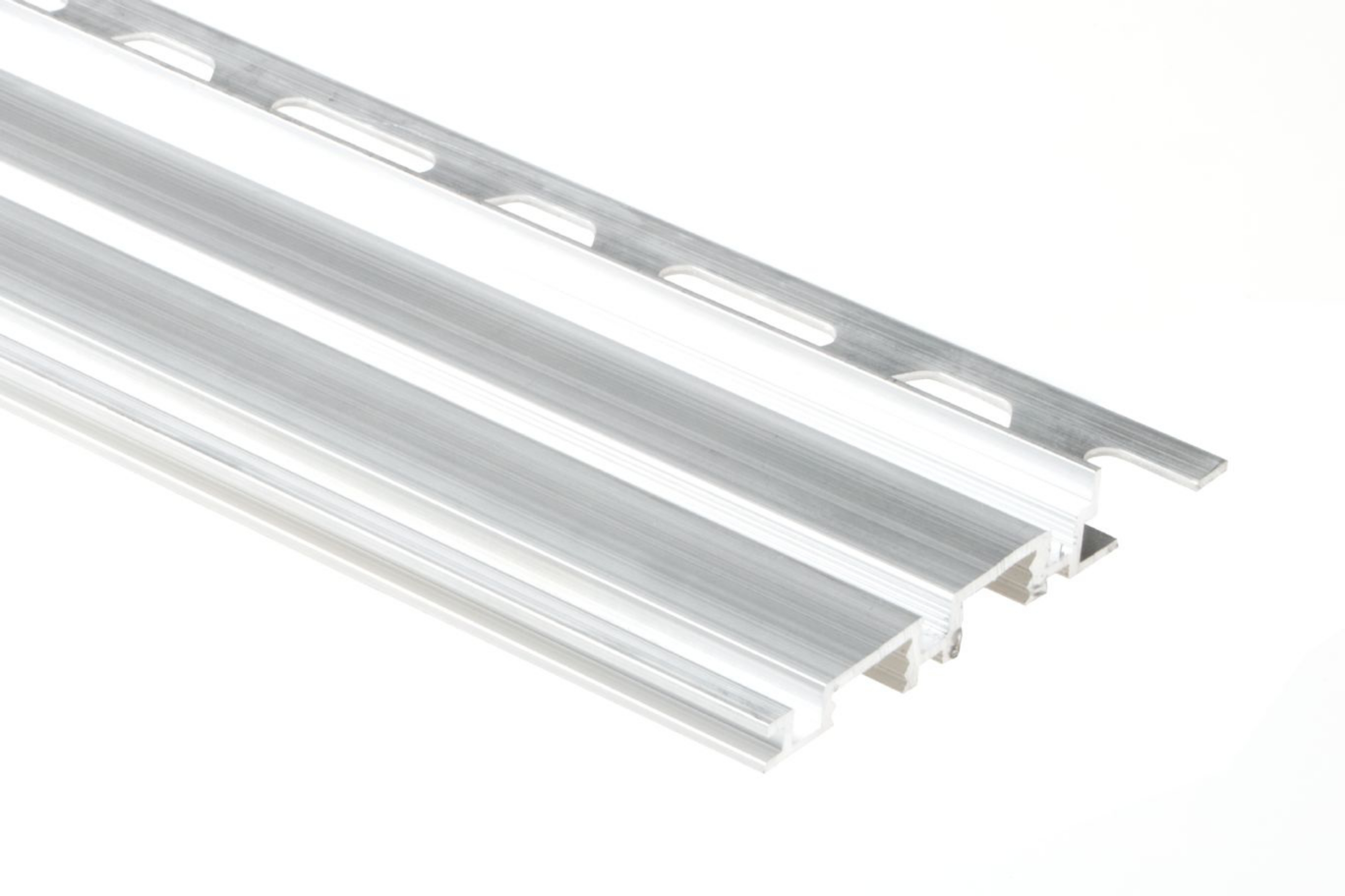 Schluter Trep-B 1/2" Support 2-1/8" Alum TAB12