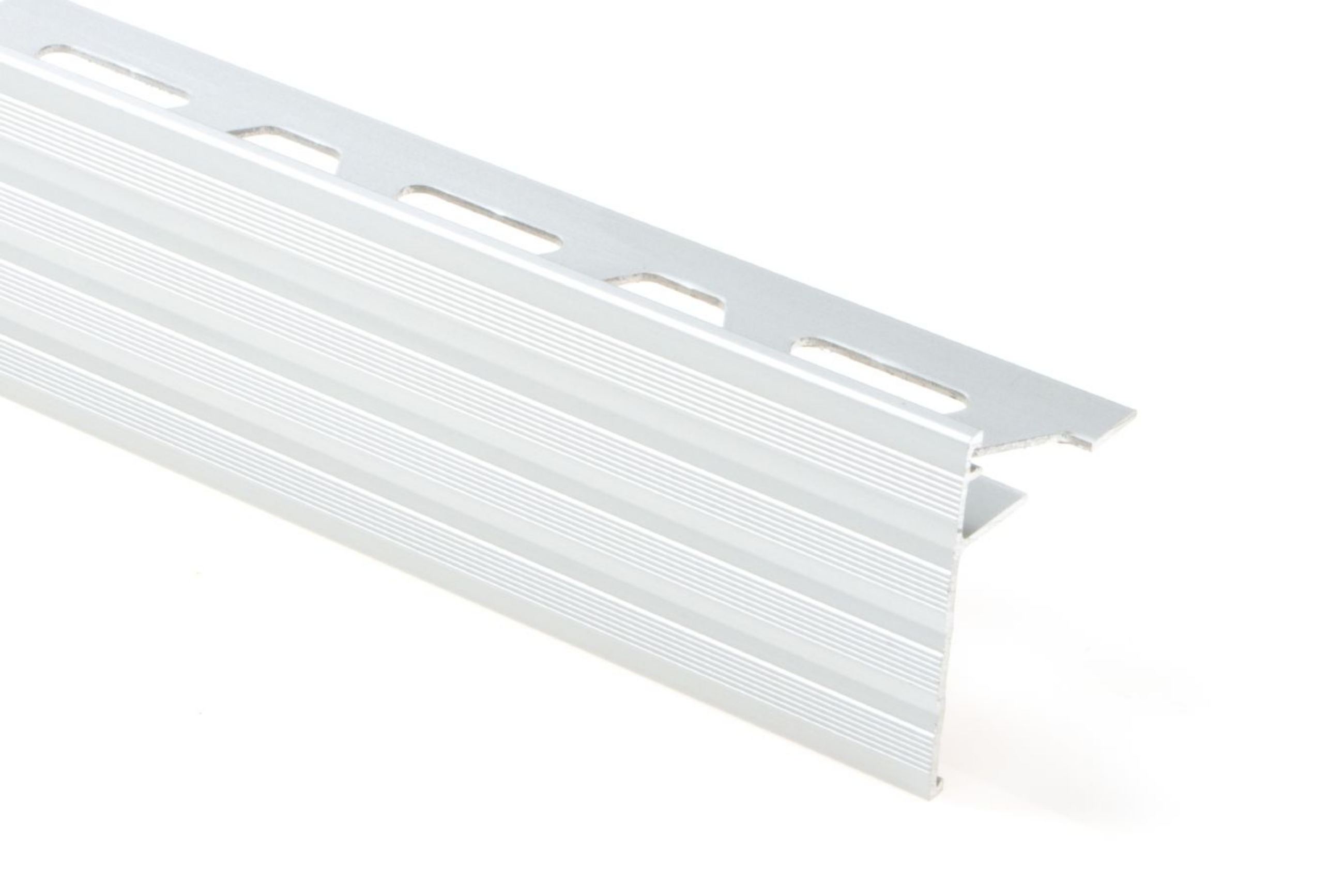 Schluter Schiene-Step-30 Profilé 1/2" Alum Mat SS125AE30