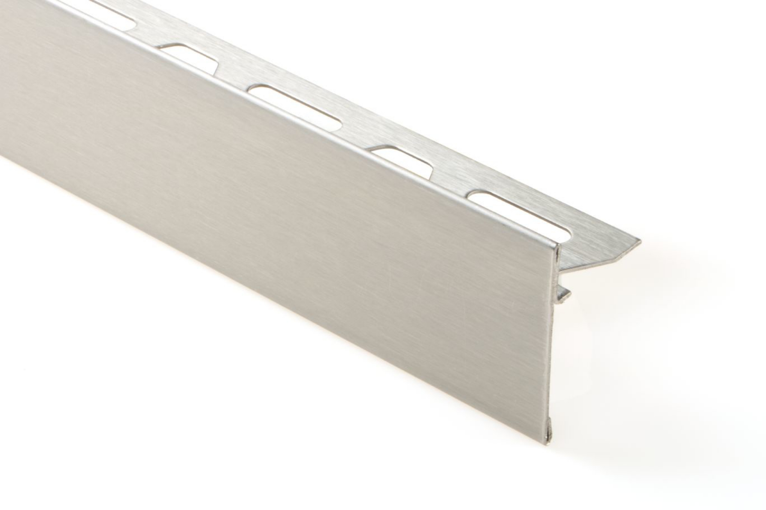 Schluter Schiene-Step-30 Profilé 7/16" Inox Brossé SS110EB30