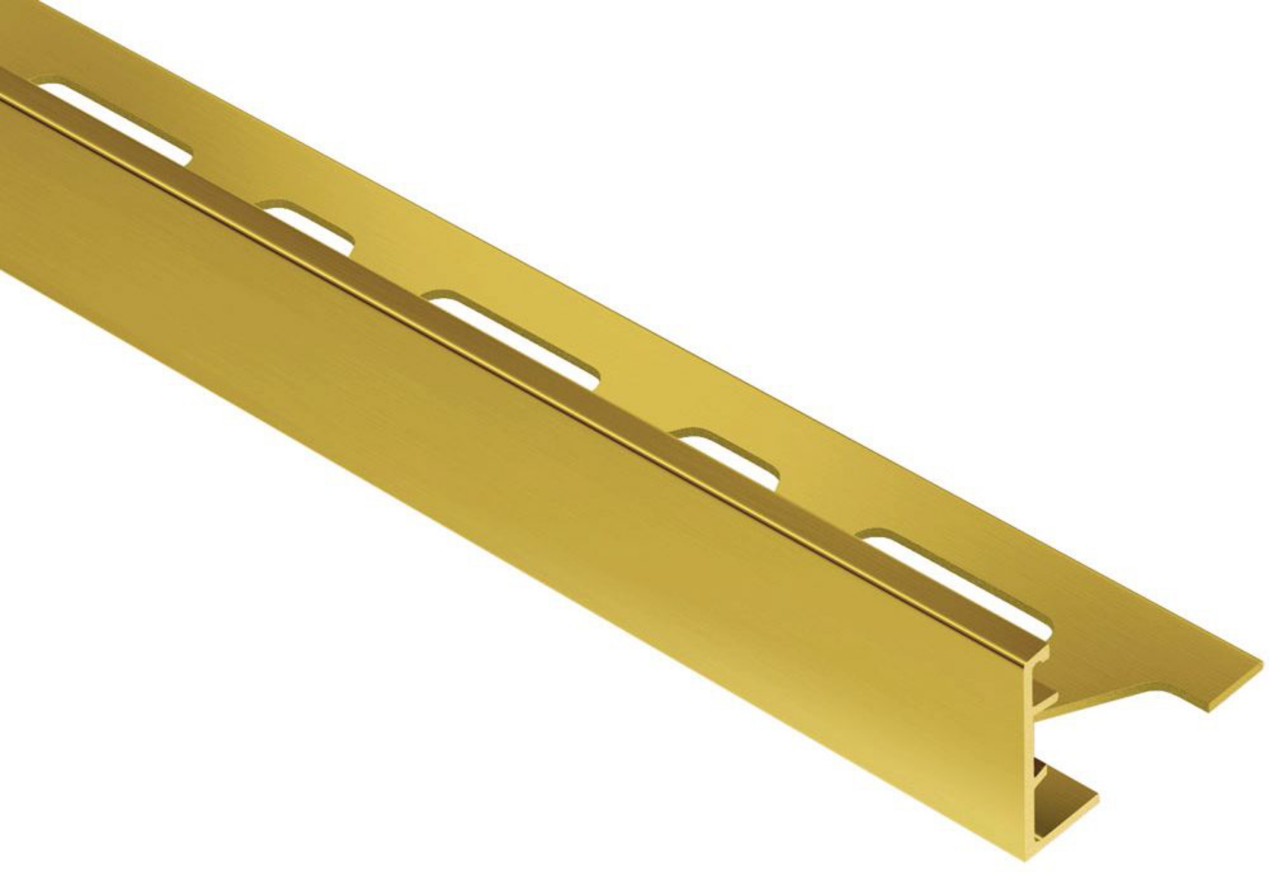 Schluter Schiene Profilé 1" Laiton M250