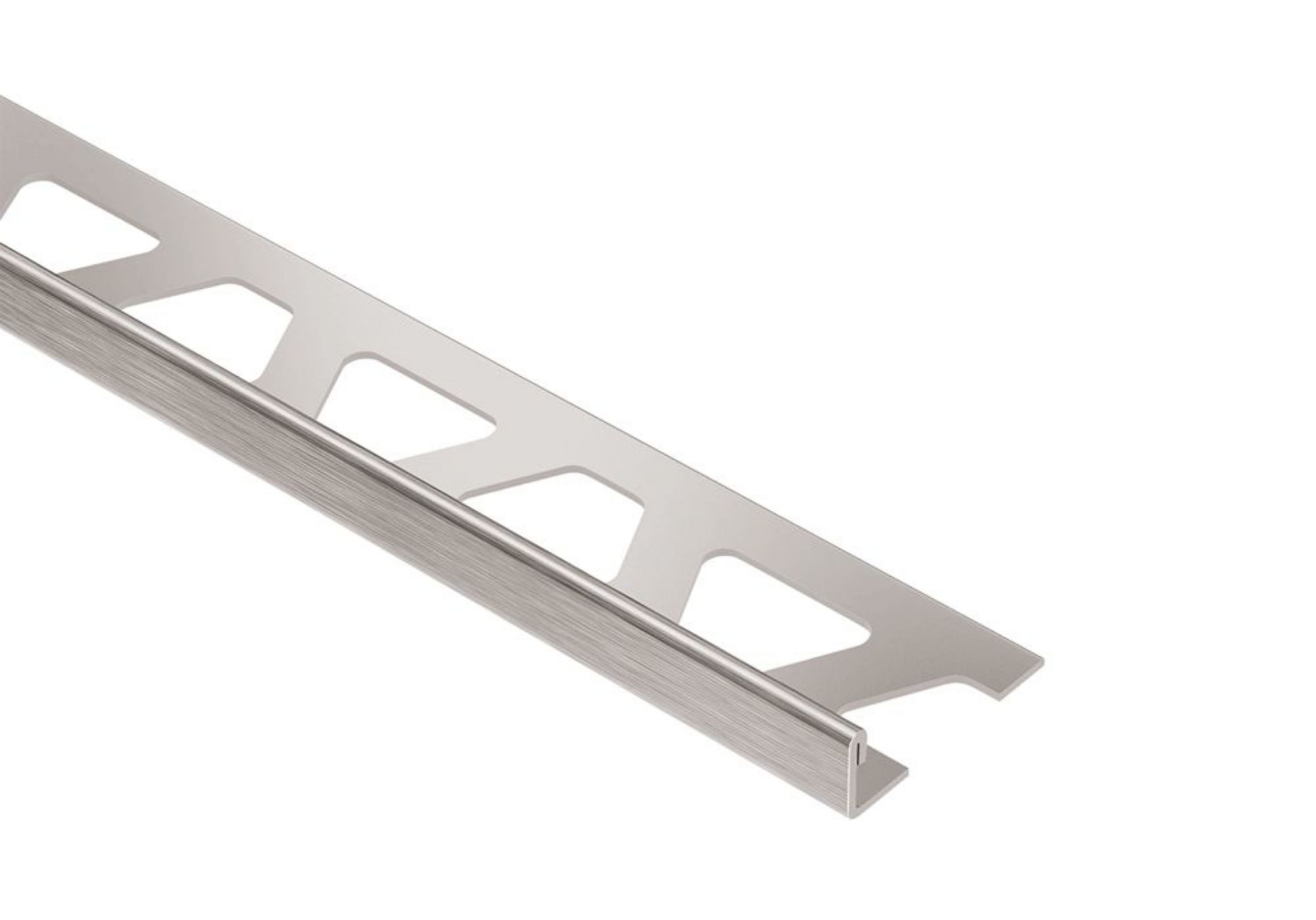 Schluter Schiene Profilé 7/16" Inox Brossé E110EB