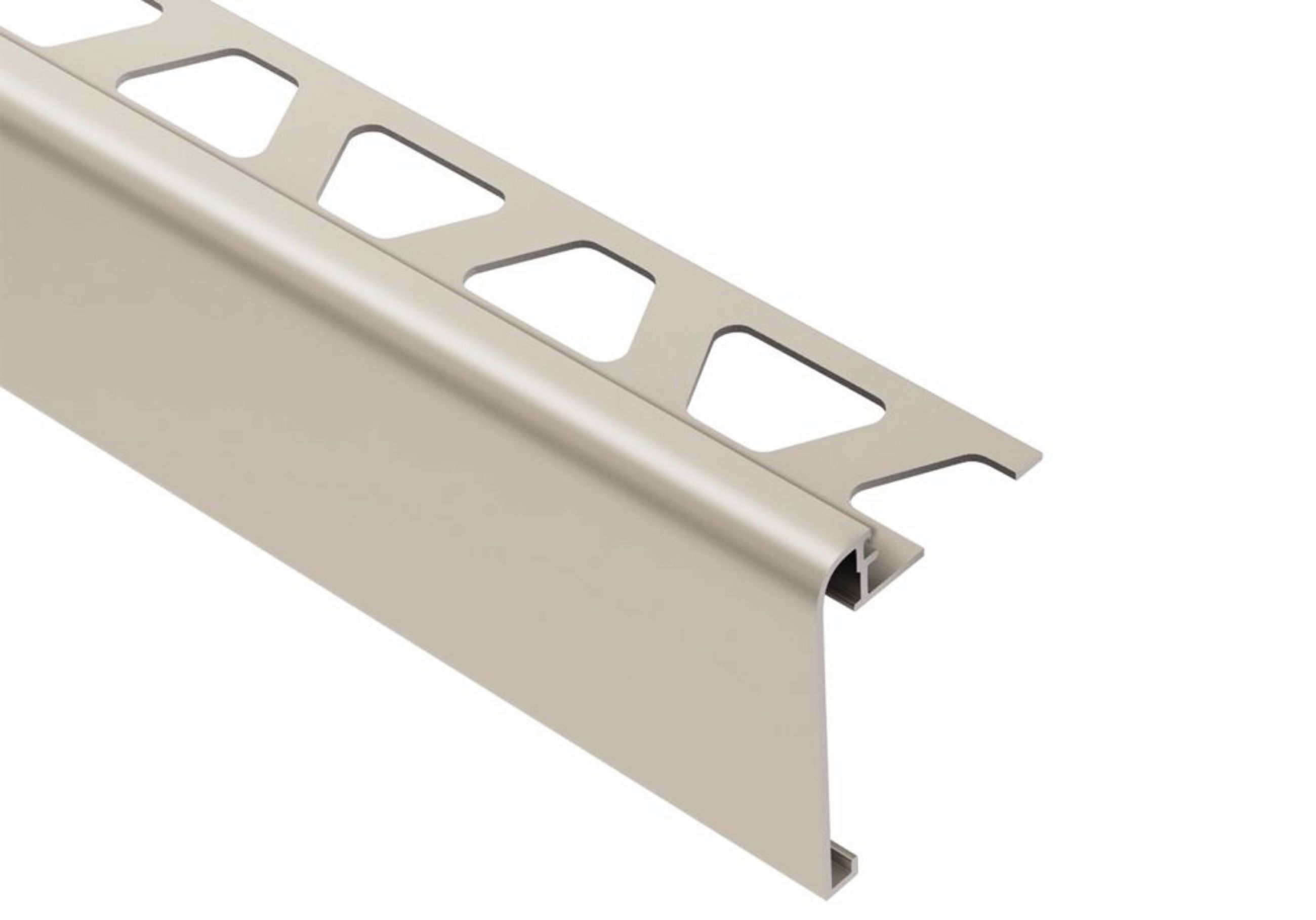 Schluter Rondec-Step-57 Profilé 5/16" Alum Nickel Mat RS80AT57