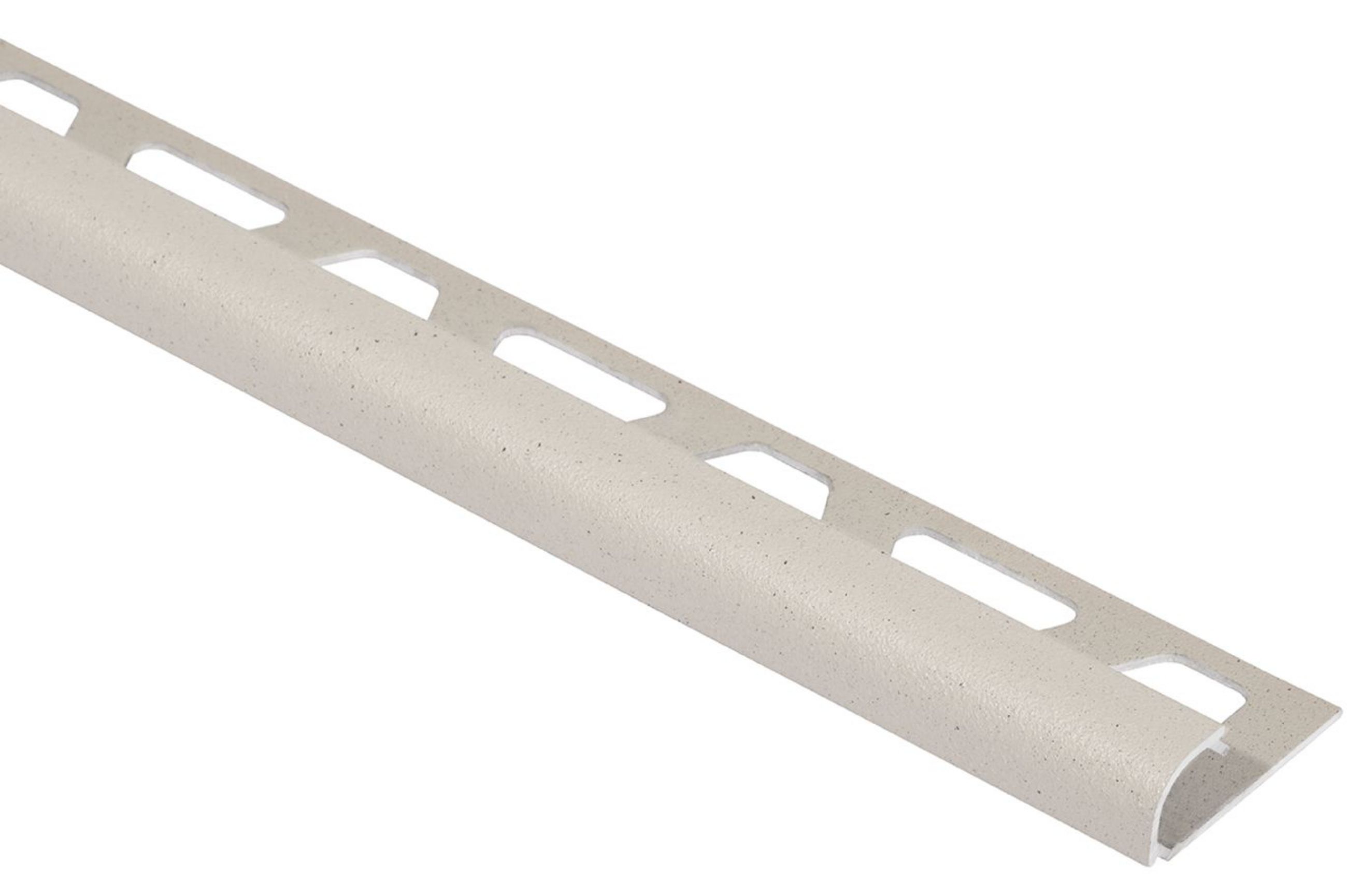 Schluter Rondec Profilé Rond 3/8" Alum Ivoire 10' RO100TSI/300