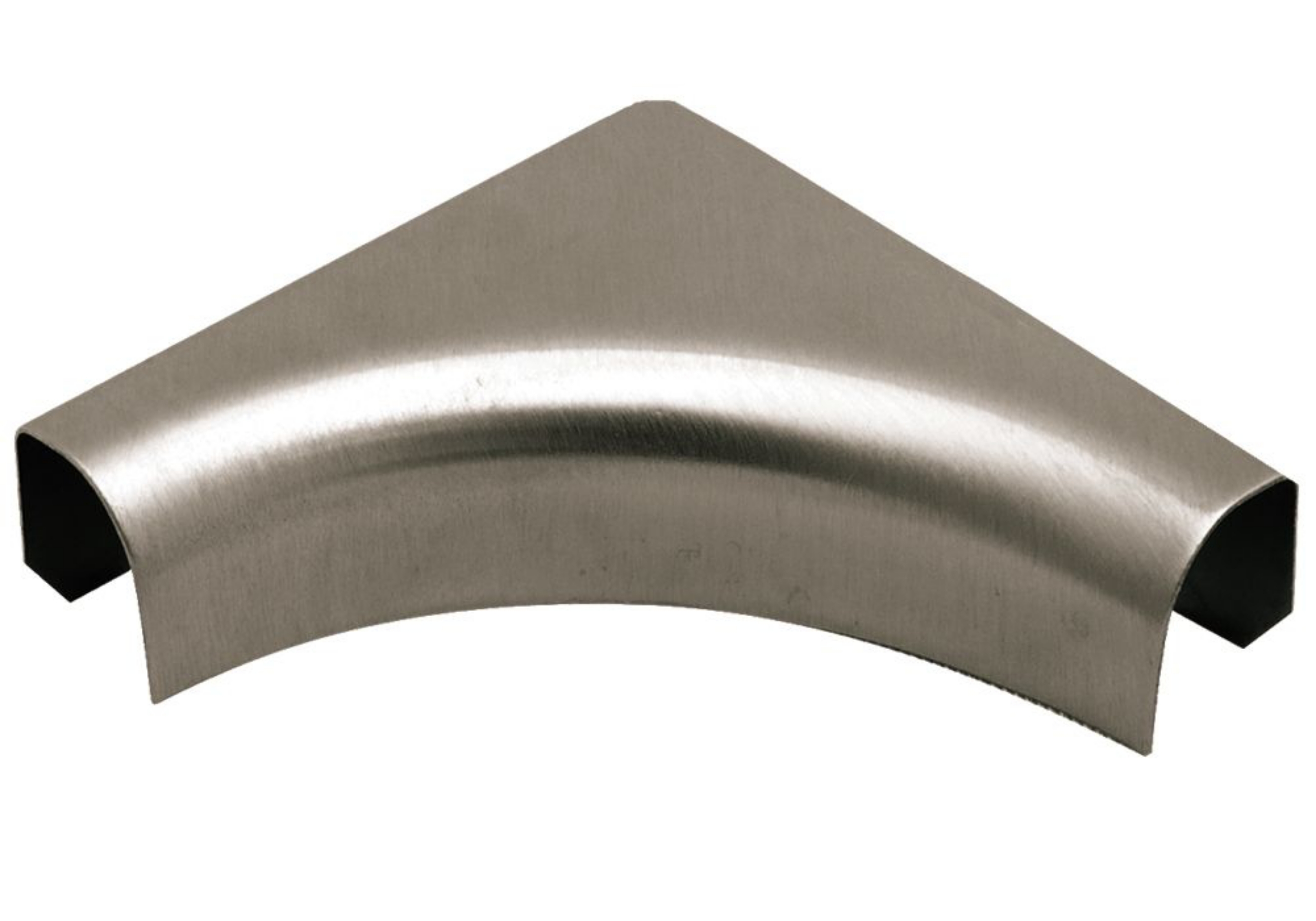 Schluter Rondec 1-1/2" Ens Coin Évier 3/8" Inox ISK/RO100E/38