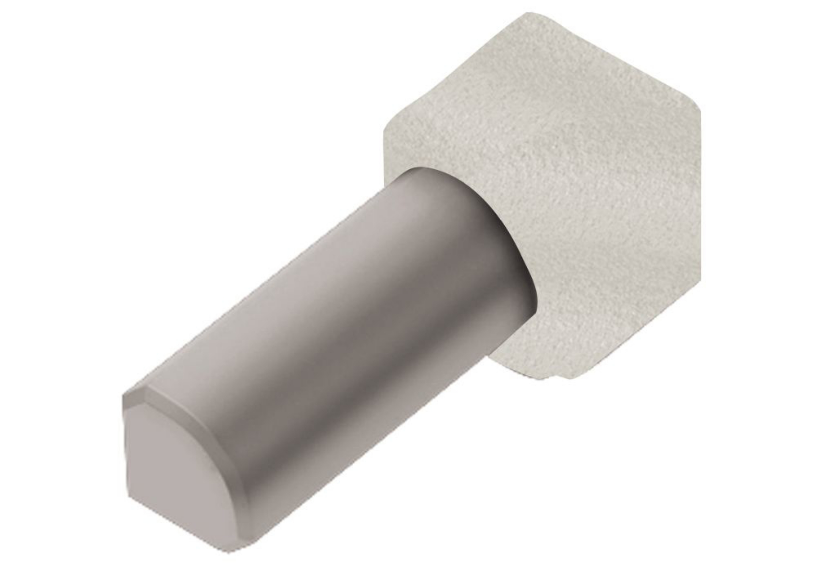 Schluter Rondec Coin Int 1/2" Alum Ivoire IV/RO125TSI