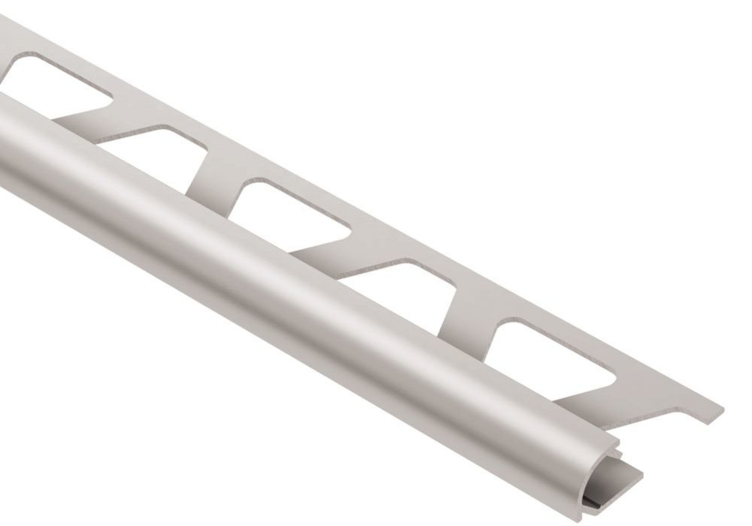 Schluter Rondec Profilé Rond 1/2" Alum Mat RO125AE