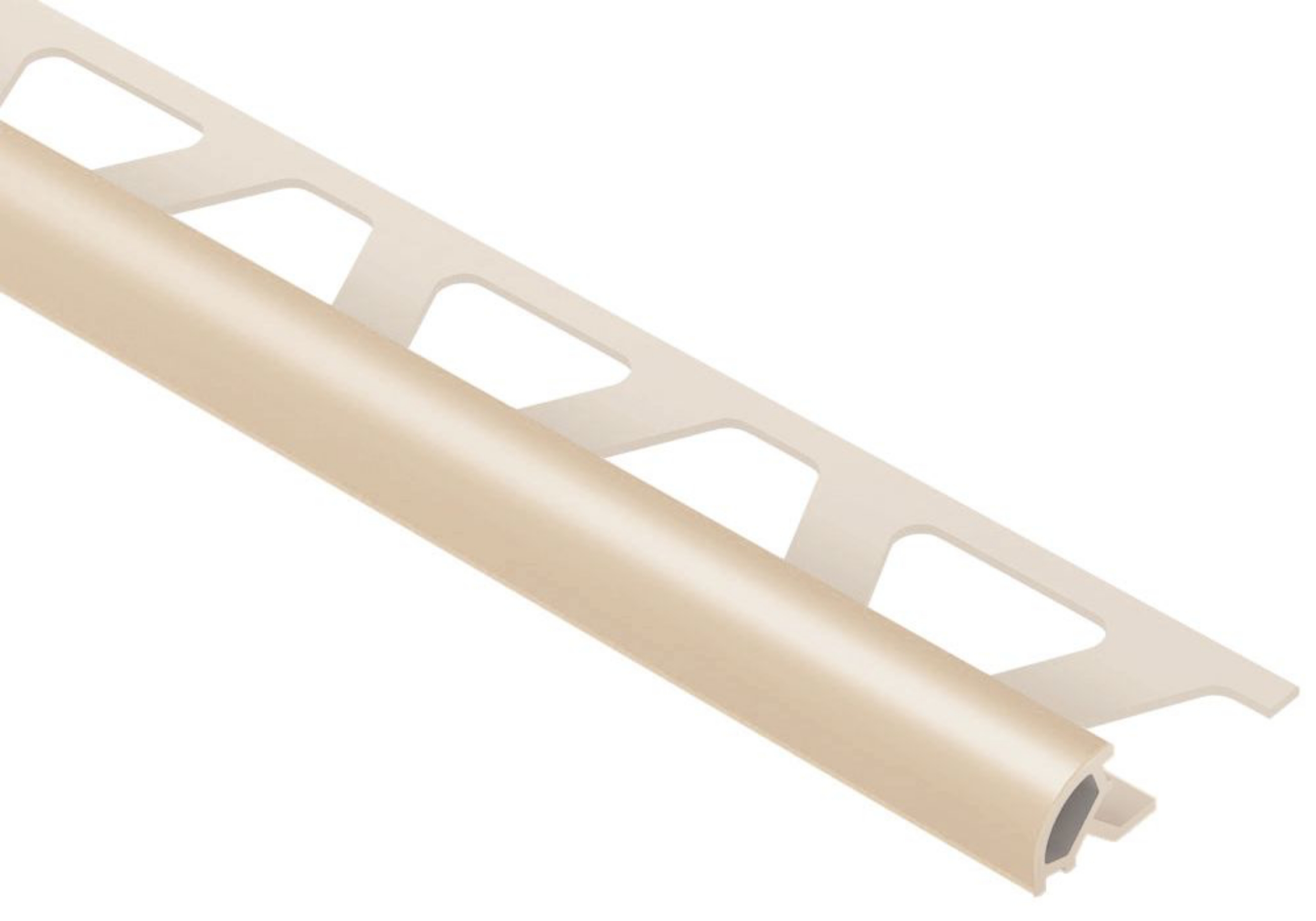 Schluter Rondec Profilé Rond 1/2" Pvc Bahamas PRO125BH