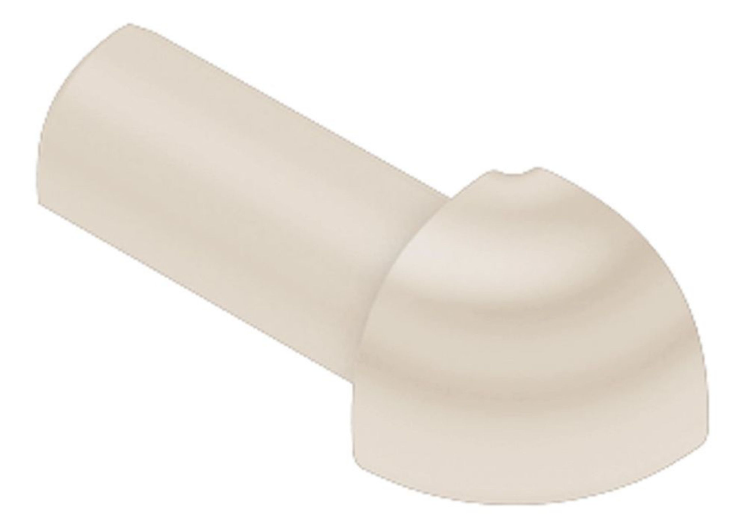 Schluter Rondec Coin Ext 7/16" Pvc Sable E/PRO110SP