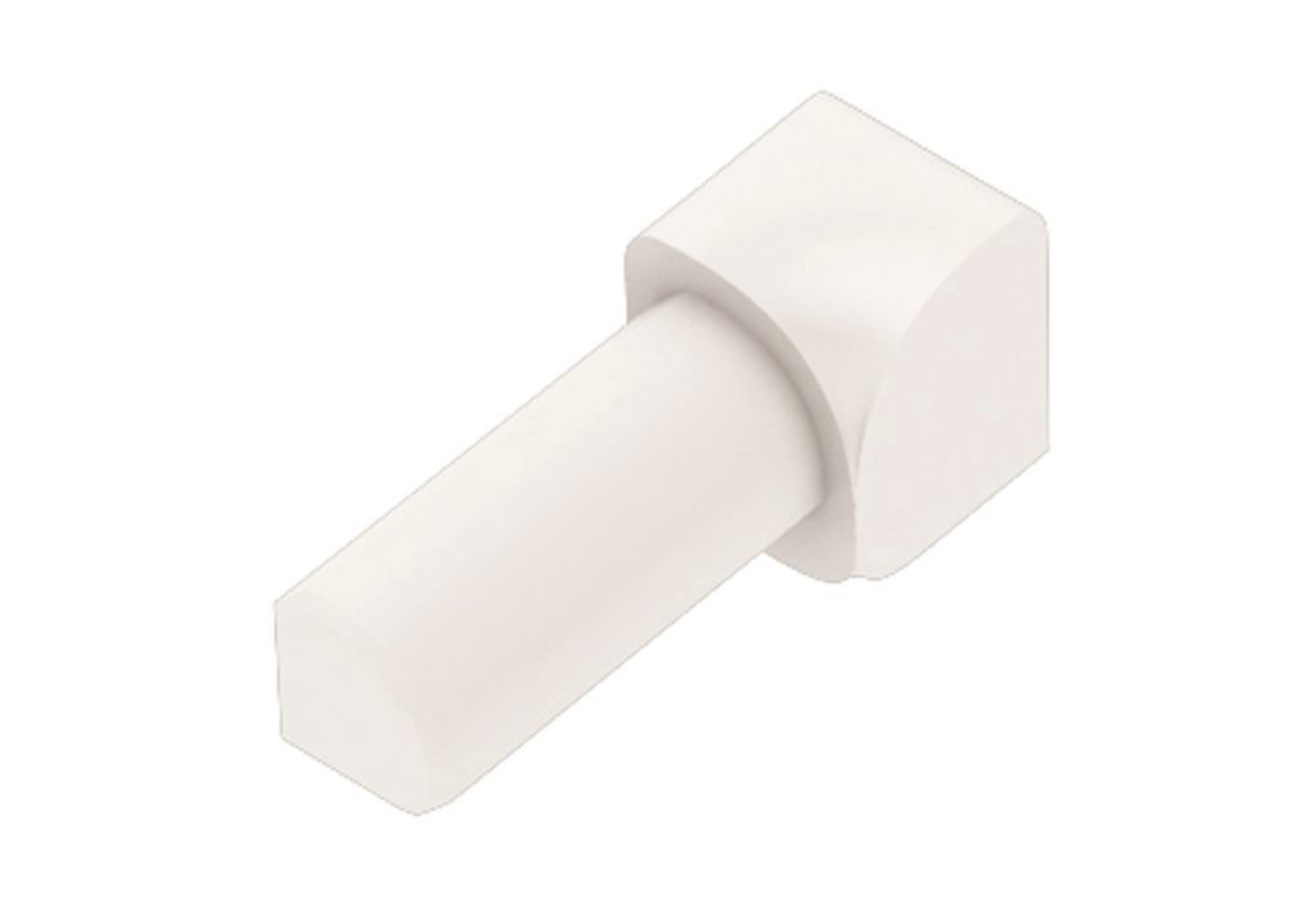 Schluter Rondec Coin Int 7/16" Pvc Blanc I/PRO110W