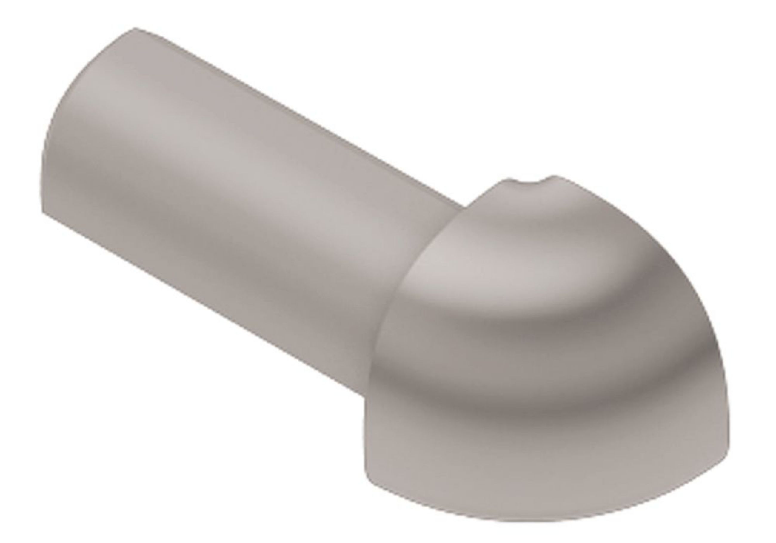 Schluter Rondec Coin Ext 3/8" Pvc Gris Classique E/PRO100PG
