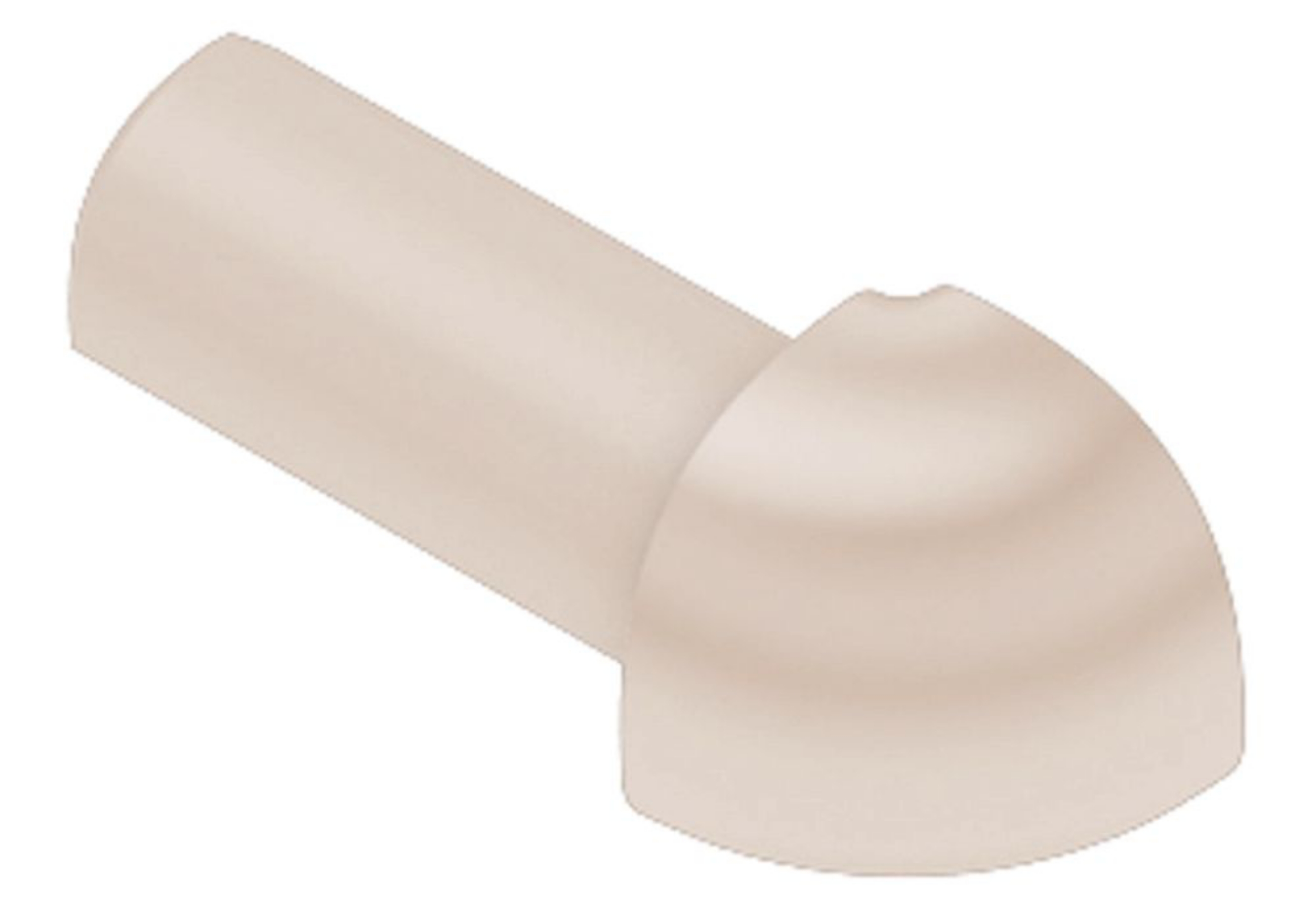 Schluter Rondec Coin Ext 3/8" Pvc Bahamas E/PRO100BH