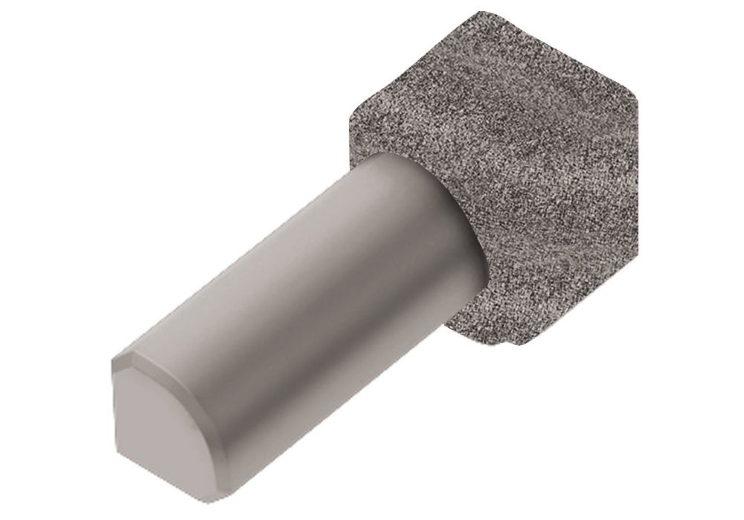Schluter Rondec Coin Int 3/8" Alum Étain IV/RO100TSG
