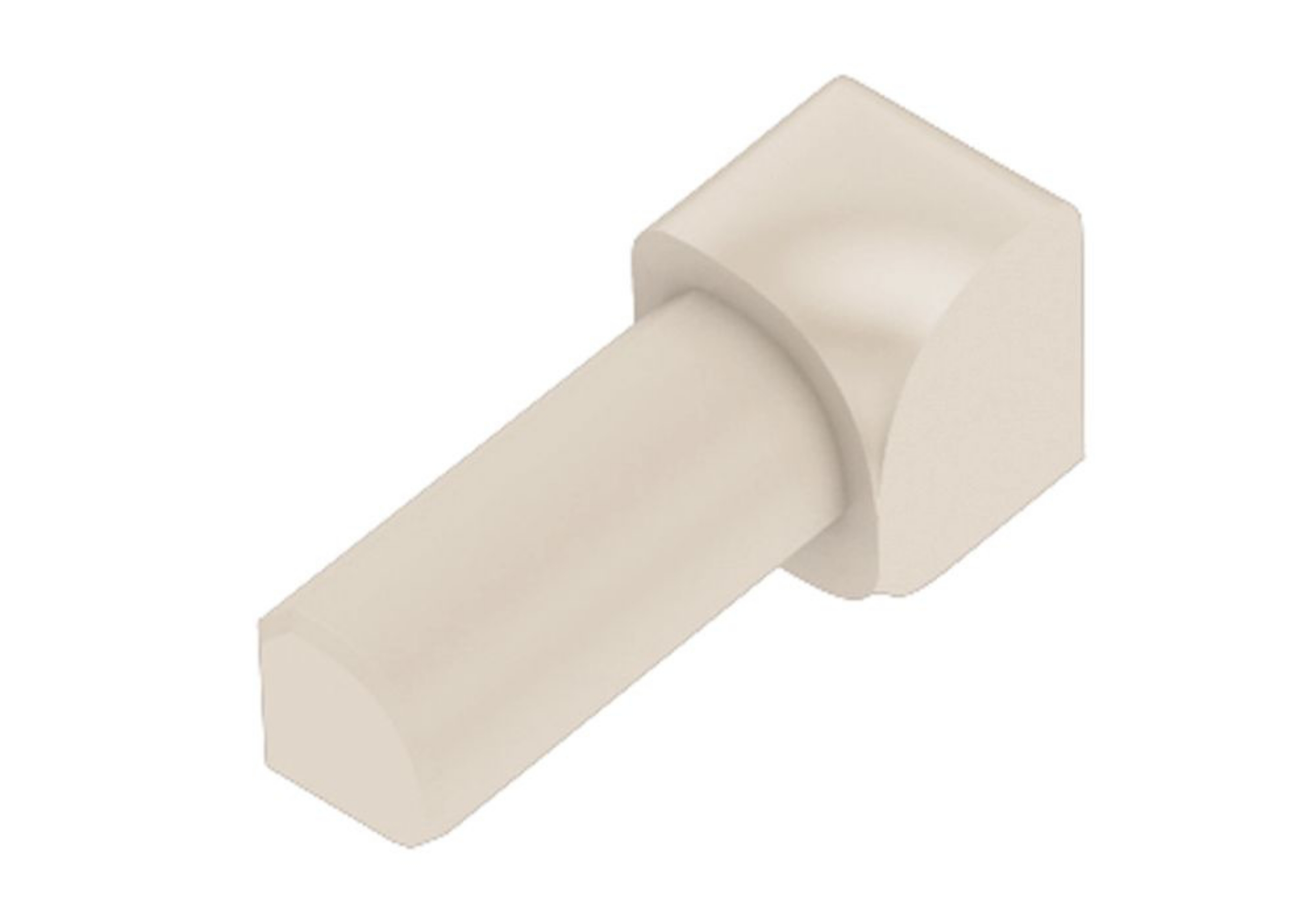 Schluter Rondec Coin Int 3/8" Pvc Sable I/PRO100SP