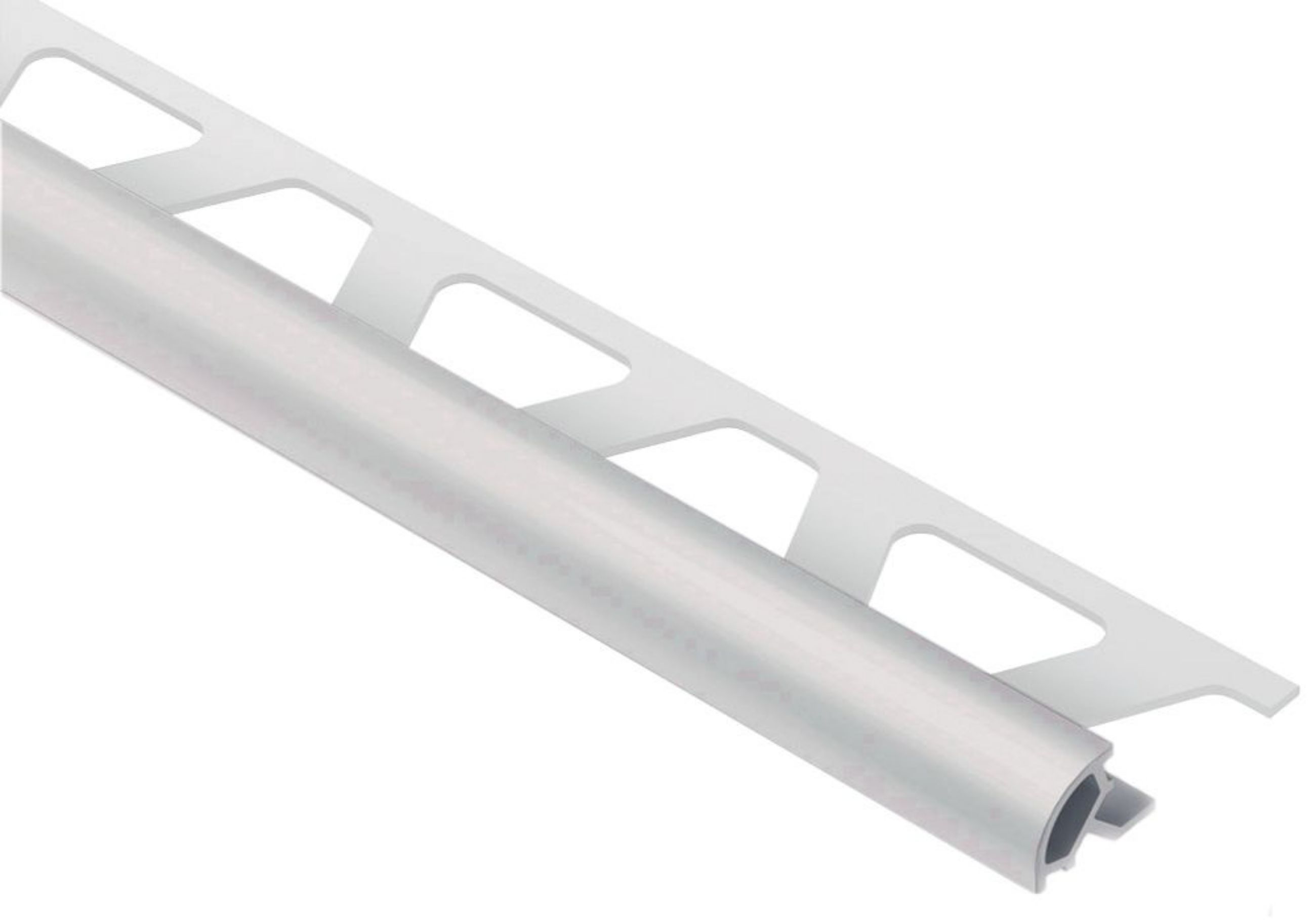Schluter Rondec Profilé Rond 3/8" Pvc Gris Clair PRO100HG