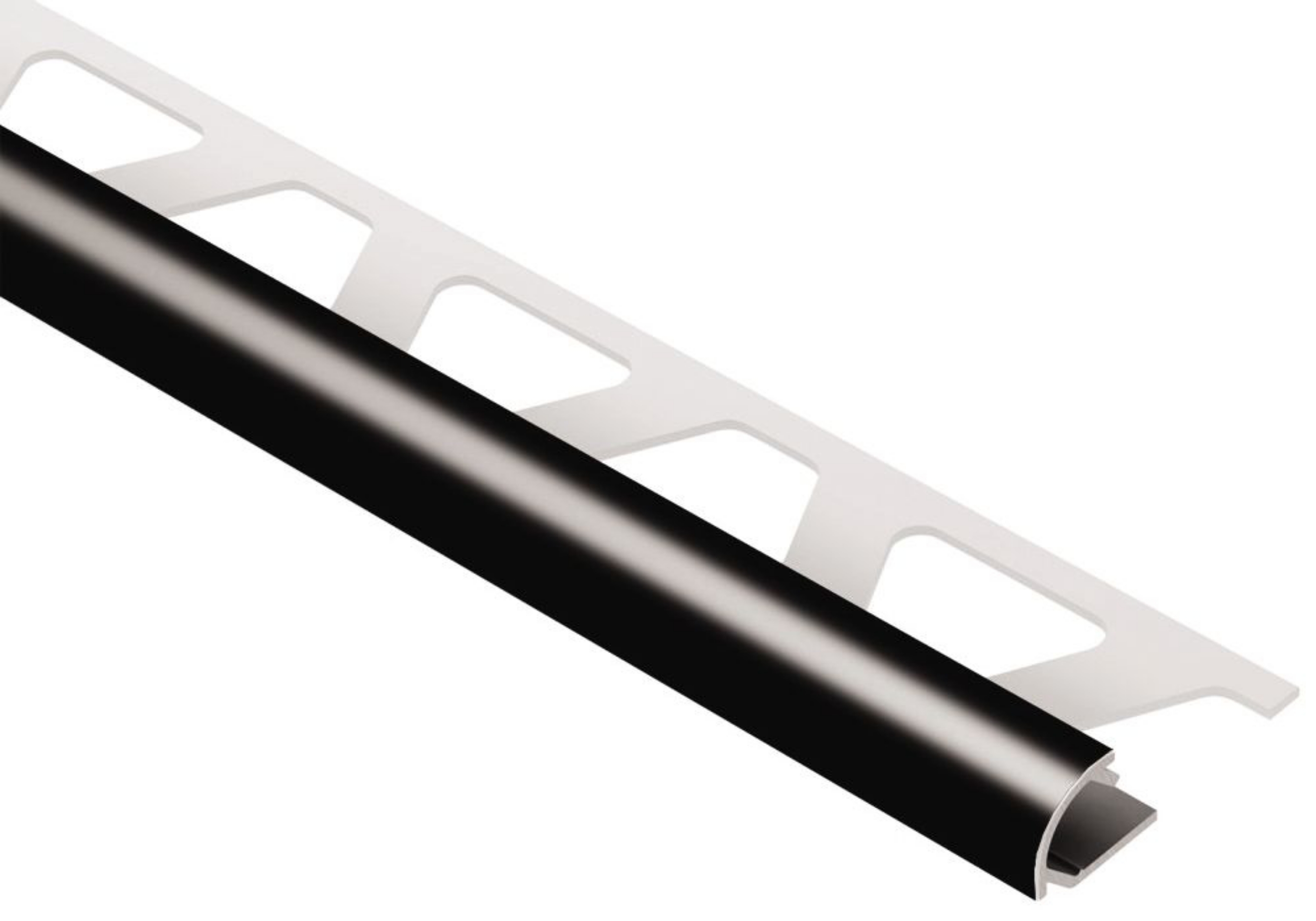 Schluter Rondec Profilé Rond 3/8" Alum Noir RO100GS