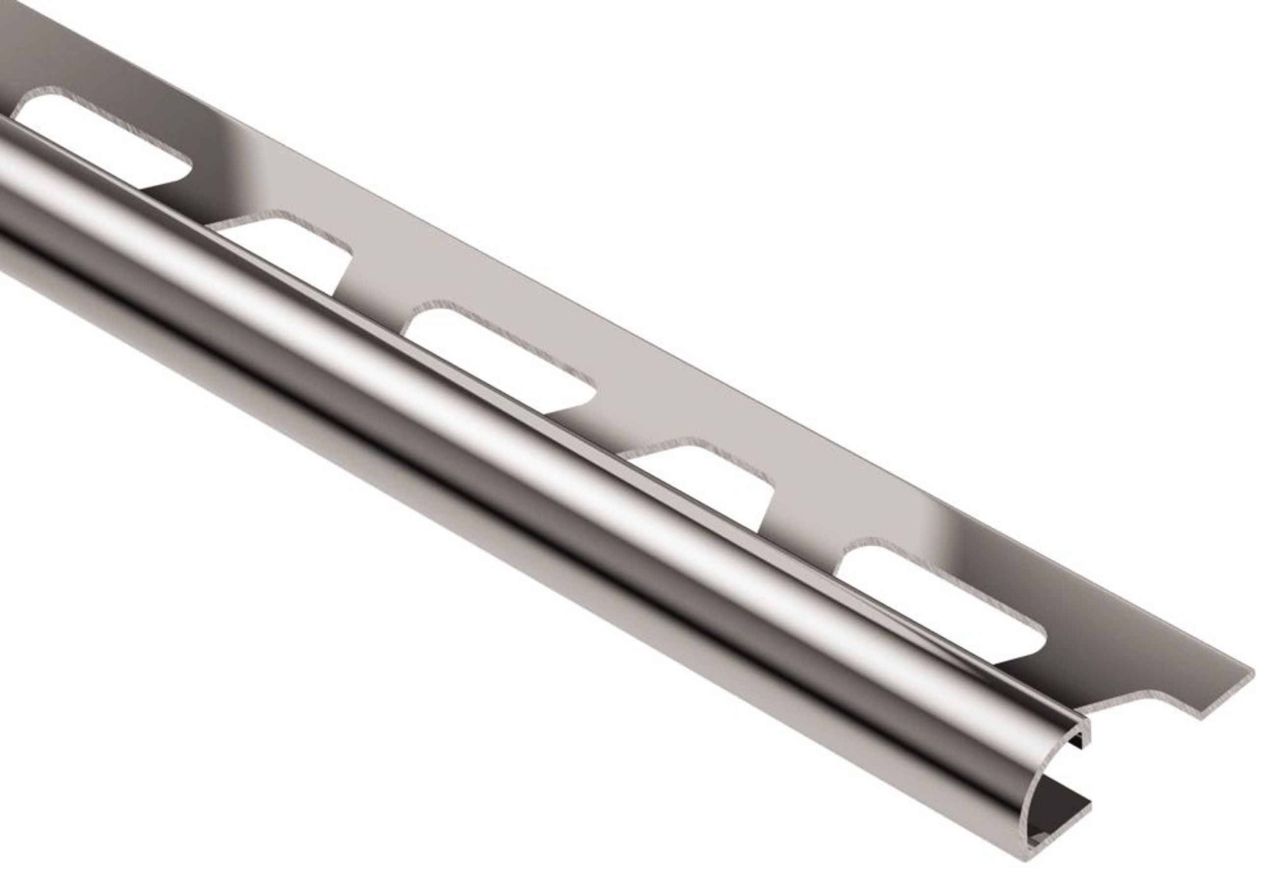 Schluter Rondec Profilé Rond 11/32" Inox RO90E