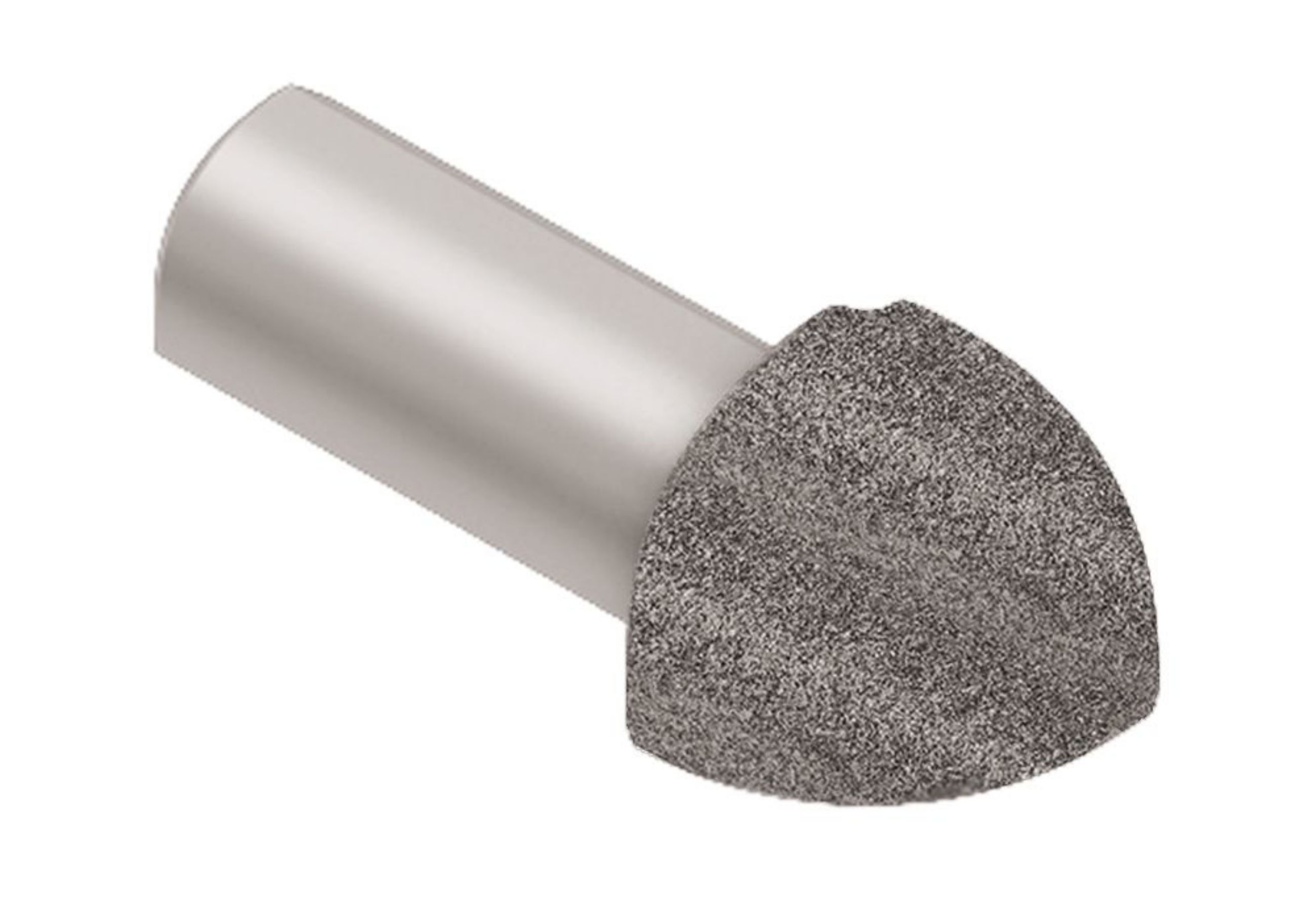 Schluter Rondec Coin Ext 5/16" Alum Étain EV/RO80TSG