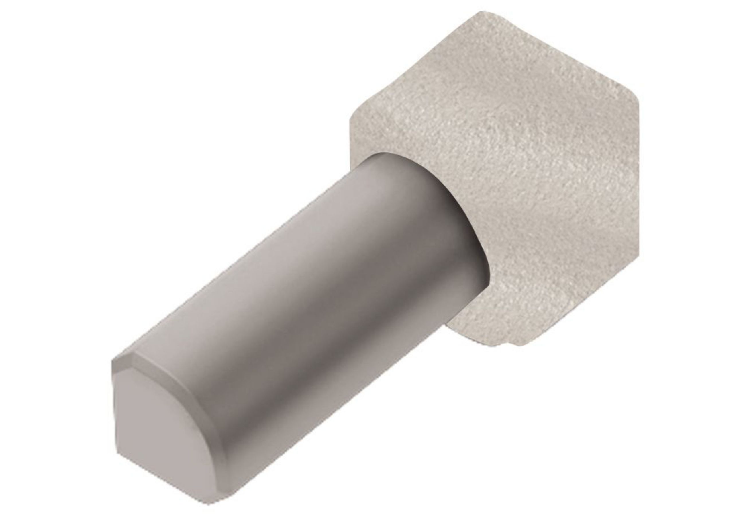 Schluter Rondec Coin Int 5/16" Alum Grège IV/RO80TSBG